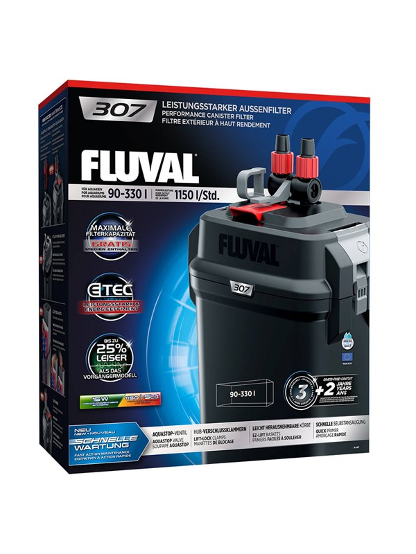 FLUVAL 307 1150 ltr./h. 16W. 90-330 L