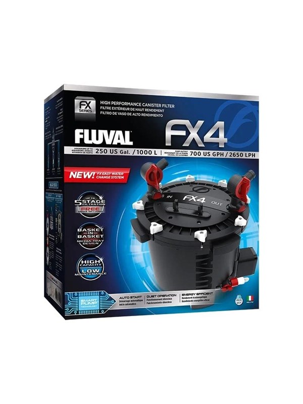 FLUVAL FX4 filter 2650 l/h.