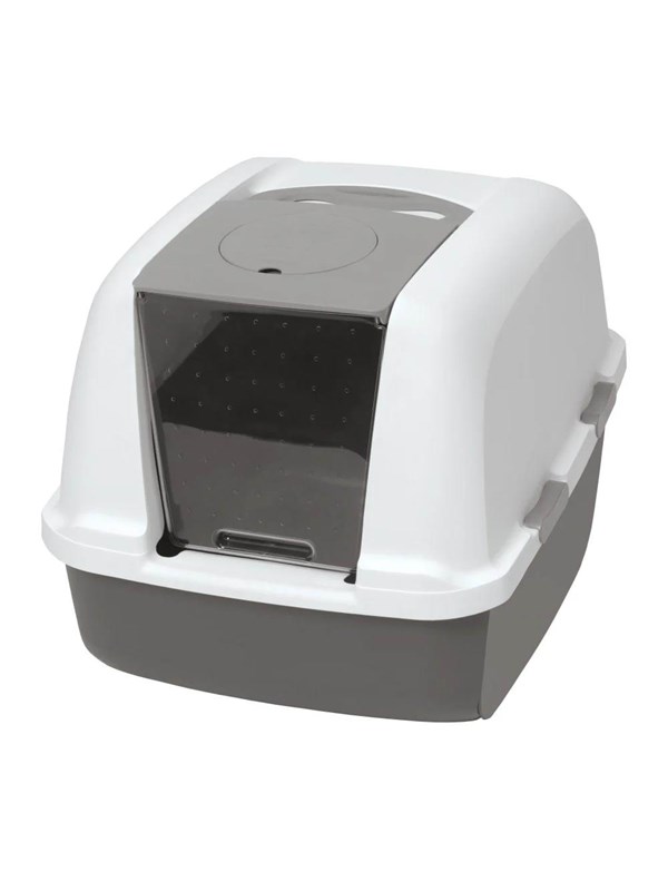 Catit Jumbo Hooded Litter Box with Airsift Filter System 57x46x50cm