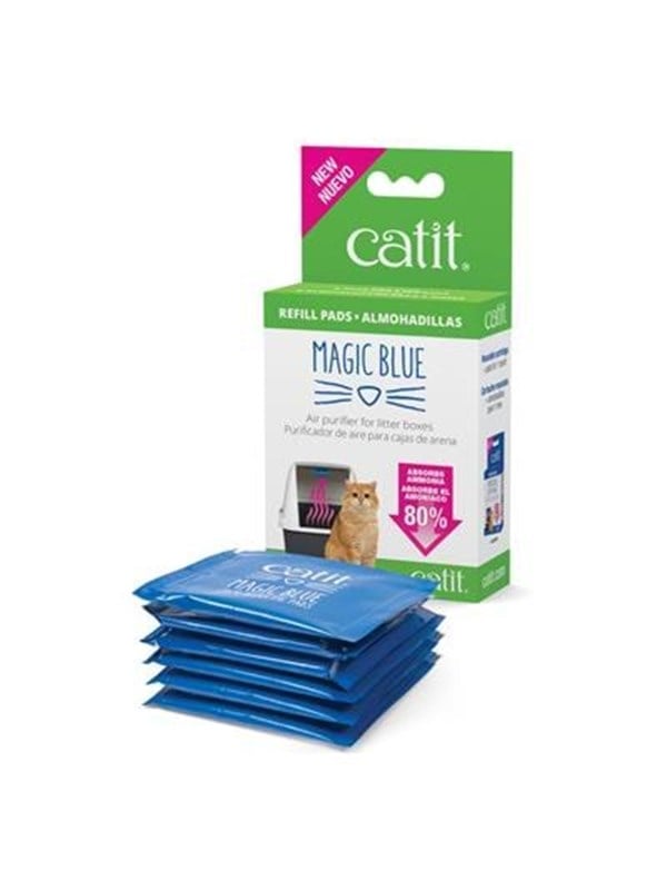 Catit Magic Blue Refill 6 pads