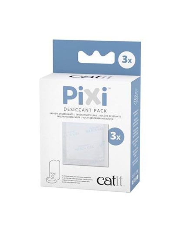 Catit - Drinkfontein - Kat - Cat It Pixi Feeder Dry Pad 3st - 12,5x8x4,5cm - 3st