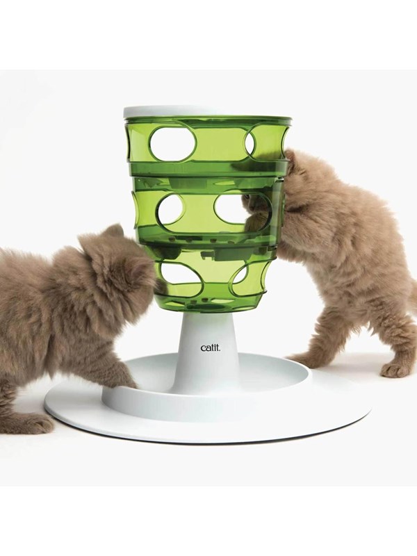 Catit Senses 2.0 Food Tree - Wit/Groen - Voerbak - Ø 35 cm