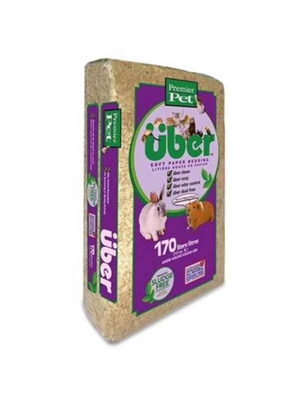 Über Papierbedding 170 L Natuur