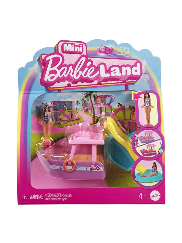 Barbie Mini Land Dreamboat