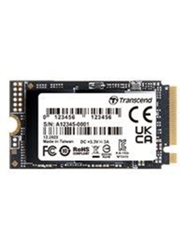 Transcend MTE410S SSD - 512GB - PCIe 4.0 - M.2 2242