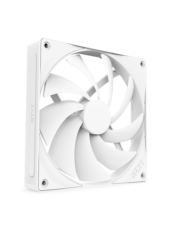 NZXT F140Q V2 Quiet Airflow - Case ventilator - 140mm - Wit