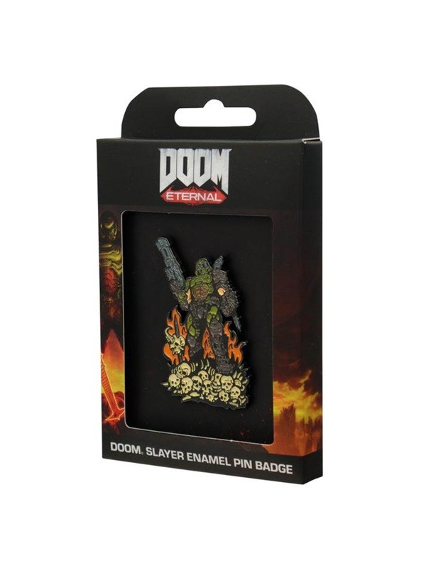 FaNaTtik Doom Eternal Pin Badge Doom Guy Limited Edition Pins & Brooches