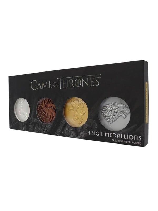 FaNaTtik - Game of Thrones Limited Edition Sigil Medallion Collection