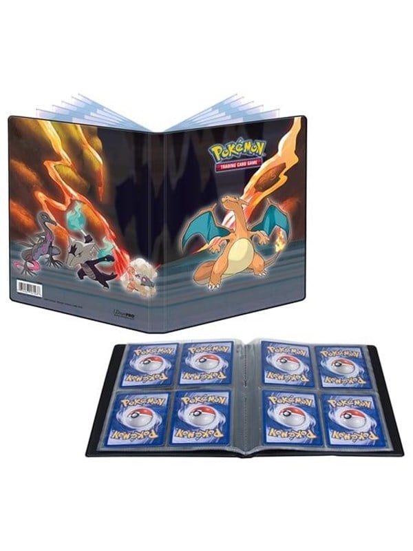 Pokemon TCG Portfolio 4-P - Scorching Summit