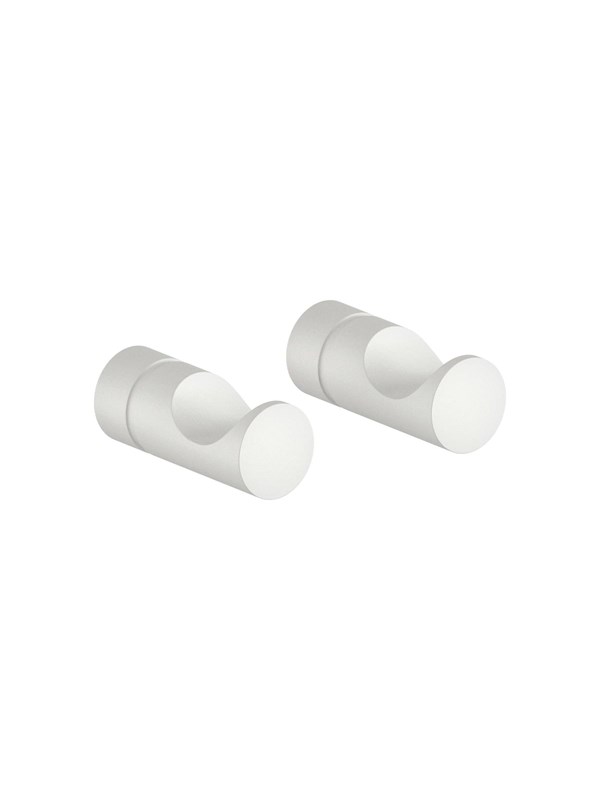 Damixa Towel hook, 2 pcs, Matt white