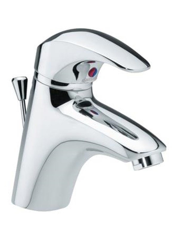 Damixa Space Washbasin fitting with bottom valve chrome