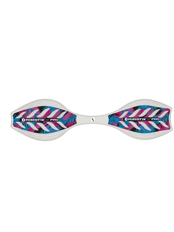 Razor RipStik Air Pro - Waveboard - Wit Blauw Roze - Lichtgewicht Design - 360° Caster Wielen - Voor Kinderen en Volwassenen - Tot 100 kg - Vanaf 8 jaar