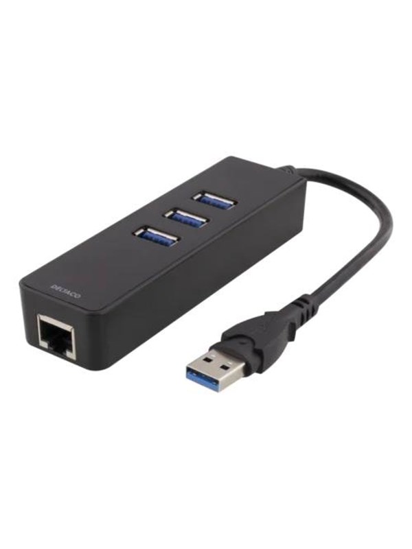 Deltaco USB 3.0 Network Adapter