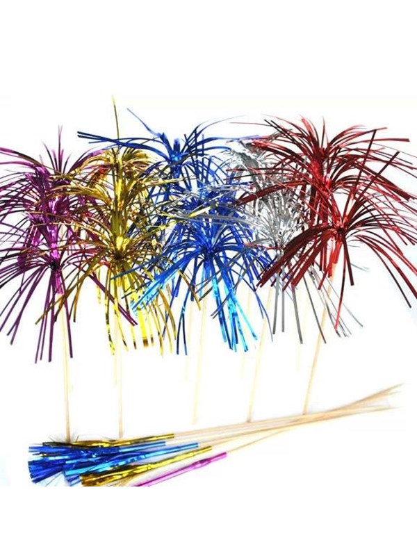 Haza Original Partyprikkers - Folie prikkers voor feestjes - 6 stuks