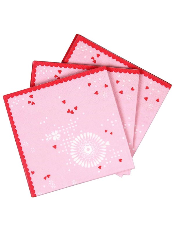 Haza Original Servetten Prinses 20 Stuks 25 X 25 Cm