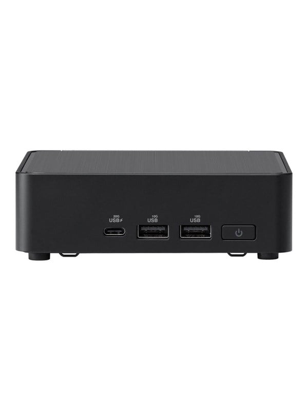 ASUS NUC 14 Pro NUC14RVKV50XPR3 - Mini-pc Intel Core Ultra 5 135H - 16 GB DDR5 - 512 GB SSD - Intel Arc Graphics - Wi-Fi 6E - Windows 11 Pro - Zwart