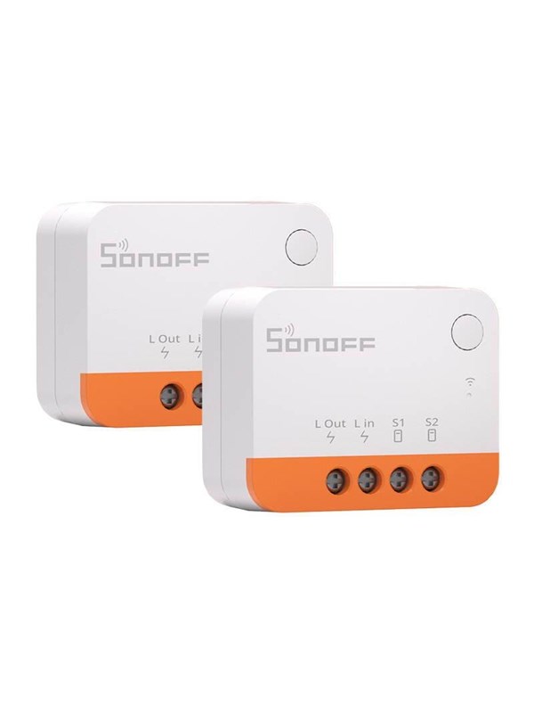 Sonoff Smart Mini Zigbee Schakelaar Voor Smart Home Compact 2 Stuks