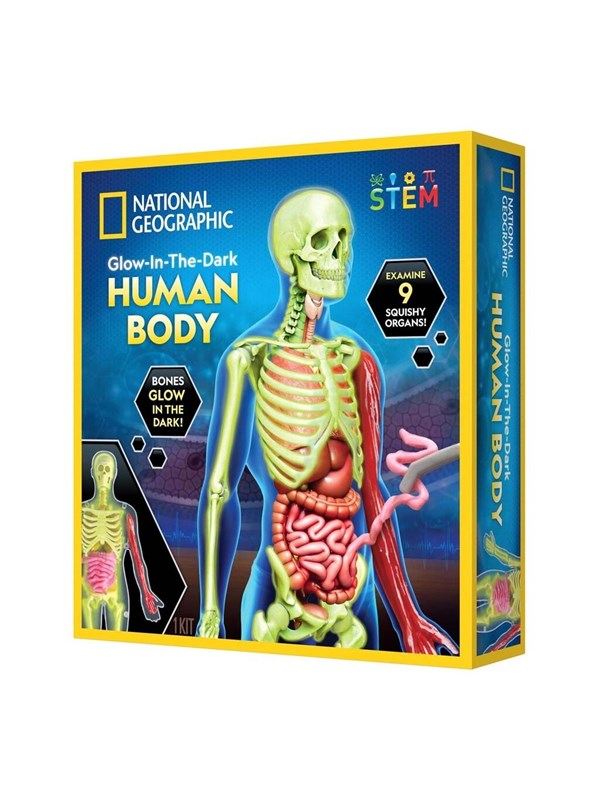 National Geographic Human Body Science Kit