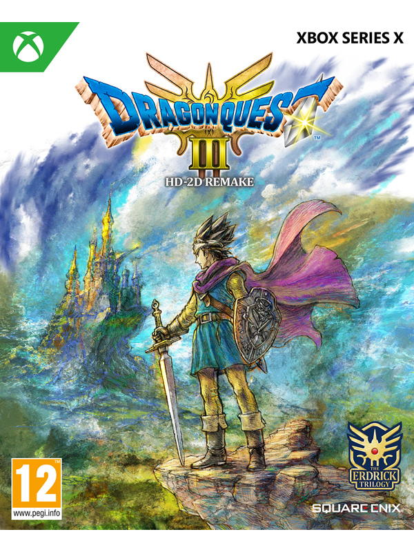 Dragon Quest III HD-2D Remake - Microsoft Xbox Series X - Turn-based