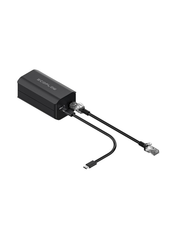 EcoFlow Portable Power Station Grounding Adapter - C14 Socket