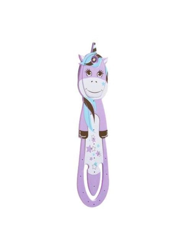 Mondikaarten Flexilight Reading Lamp Unicorn Purple