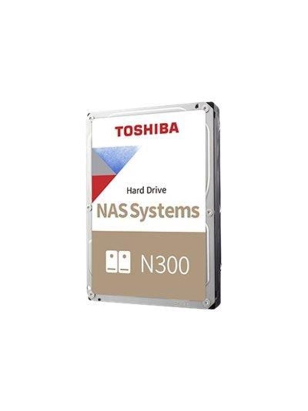 Toshiba N300 - 14TB - Hard drive - HDWG3 - Harde schijf - HDWG31EEZSTA