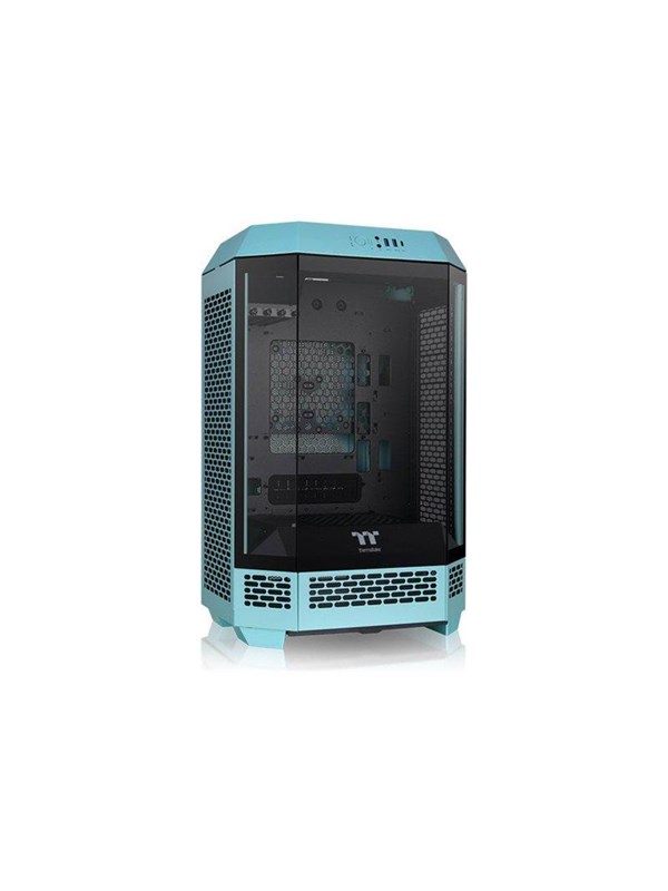 Thermaltake The Tower 300 - Case - Tower - Blue