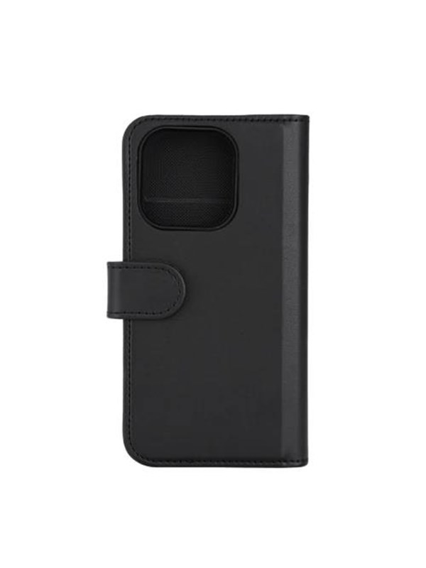 Deltaco Wallet Case 2-in-1 iPhone 15 Pro Magnetic Cover - Black
