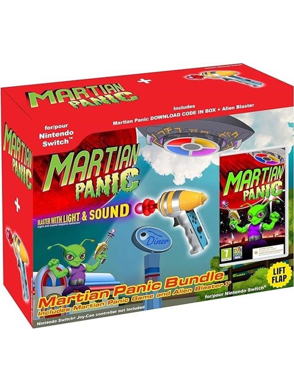 Martian Panic Bundle - Nintendo Switch - Schieten