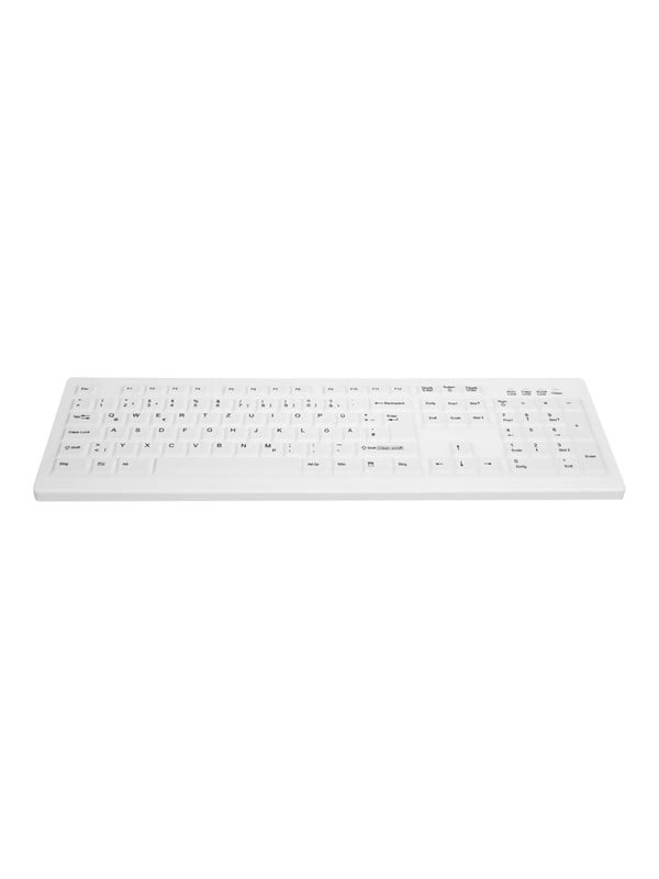 Cherry Active Key MedicalKey AK-C8100 - keyboard - Nordic - white - Toetsenbord - Noords - Wit