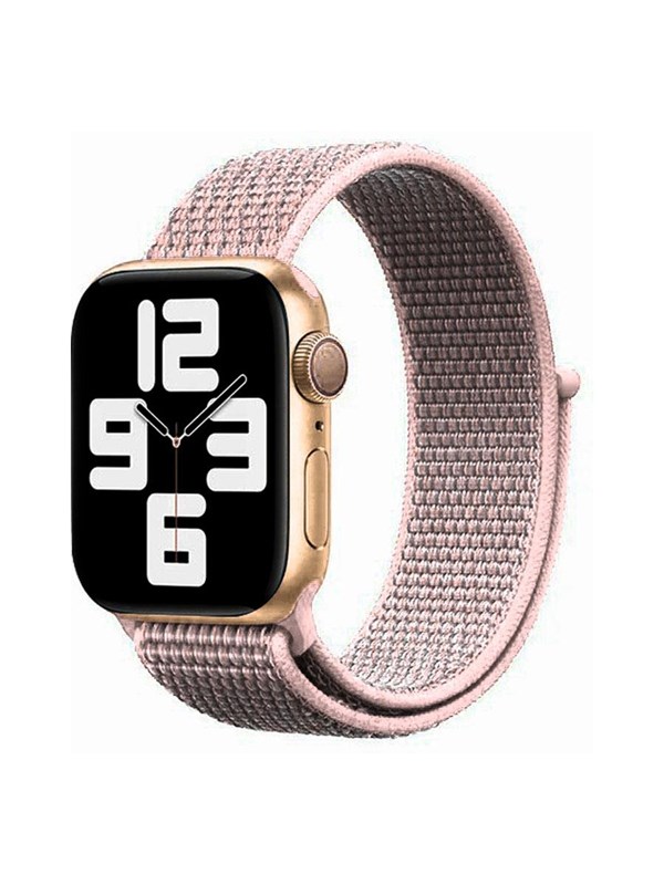 Lippa Apple Watch Nylon Strap 42/44/45/49 - Rose Gold