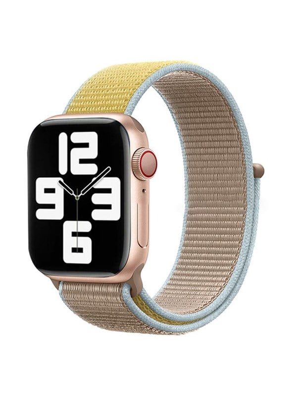 Lippa Apple Watch Nylon Strap 42/44/45/49 - Caramel