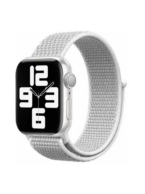 Lippa Apple Watch Nylon Strap 42/44/45/49 - Grey