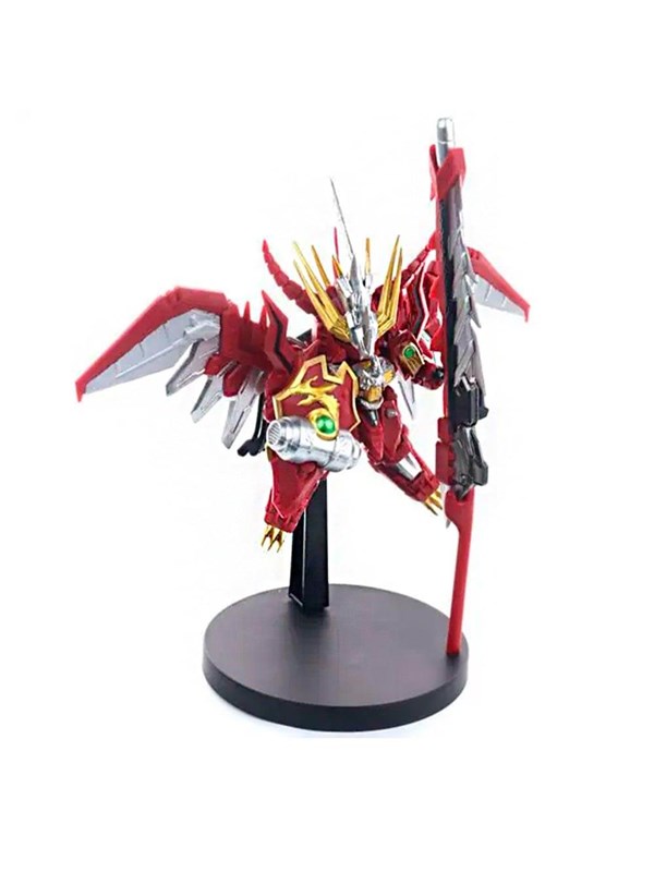 Banpresto - Gundam Kougyokubuso: God Fighter Red Lander 9 cm - Figuur