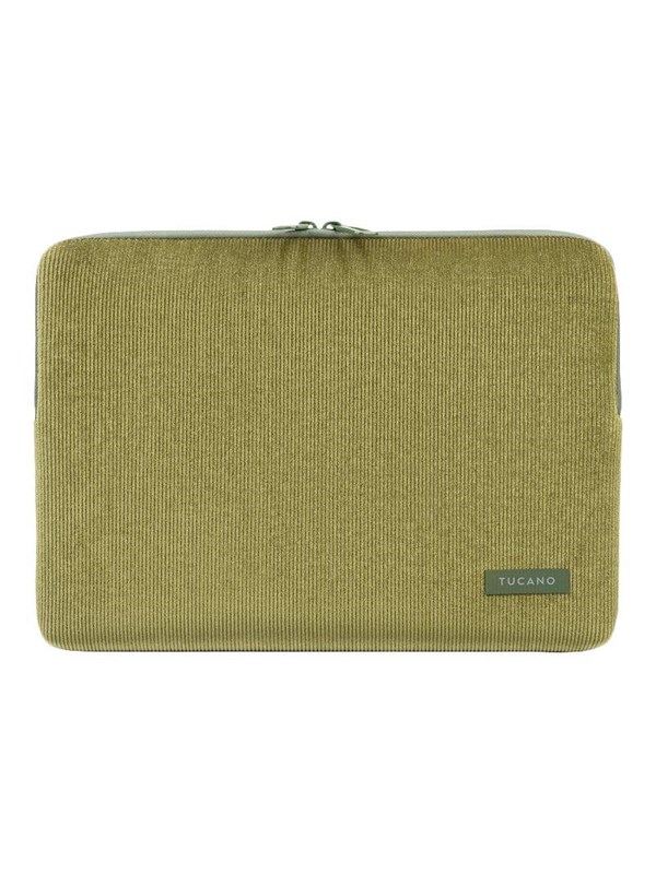 Tucano Velluto Hoes voor MacBook Air/Pro 13" & Laptop 13" | Groen