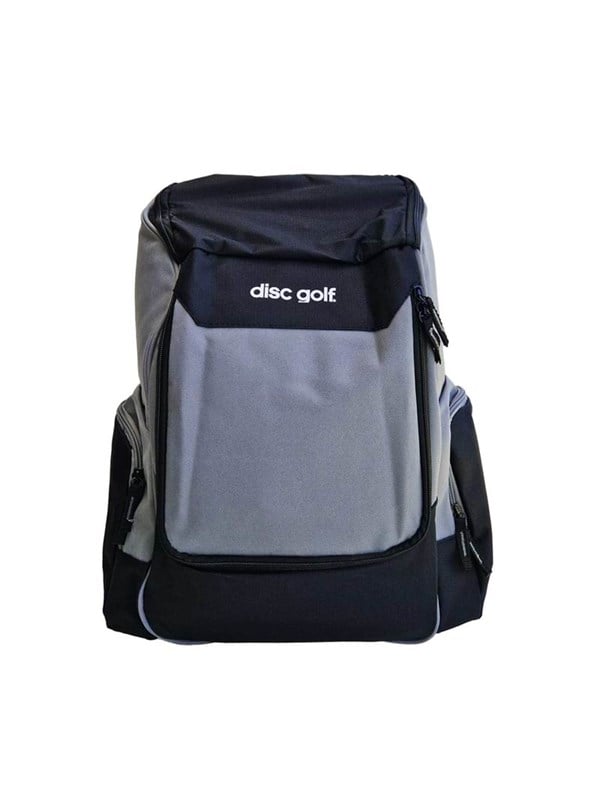 ASG Disc Golf Backpack - Black/Grey