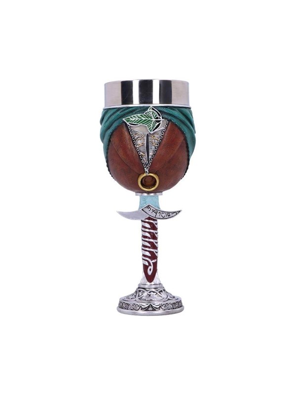 Nemesis Now - Lord of the Rings - Frodo - Wijnkelk - Bruin en Groen - 19.5cm