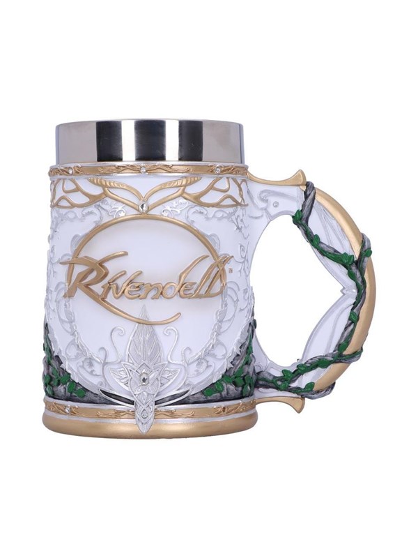 Nemesis Now - The Lord of the Rings - Rivendell - Bierpul - Wit - 15.5cm
