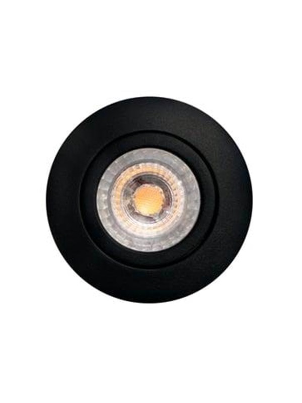 Scan Products Luna Low Profile 2.0 Outdoor Downlight 5.9W 2700K Ra90 IP44 Matt black
