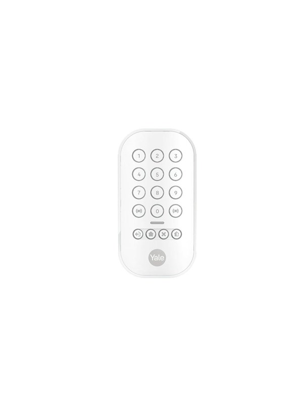 Yale - Keypad - Met Paniekknop - Verlicht Toetsenbord - 1 km Bereik