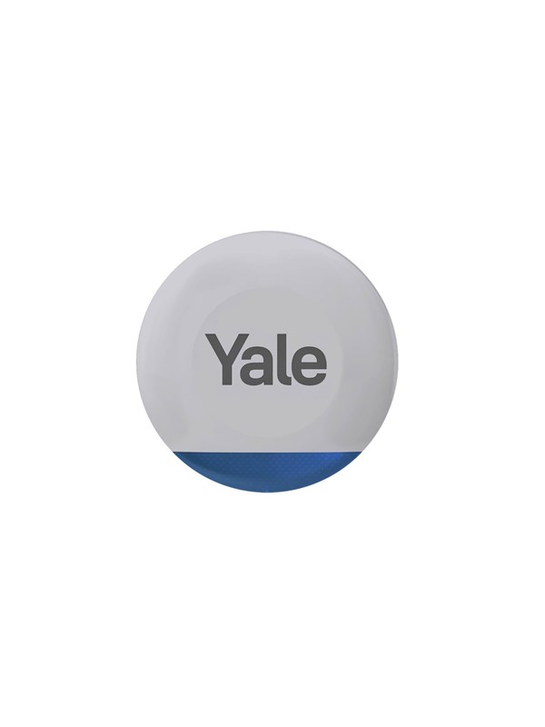 Yale - Buitensirene - Grijs - Sirene tot 100 dB - Weerbestendig
