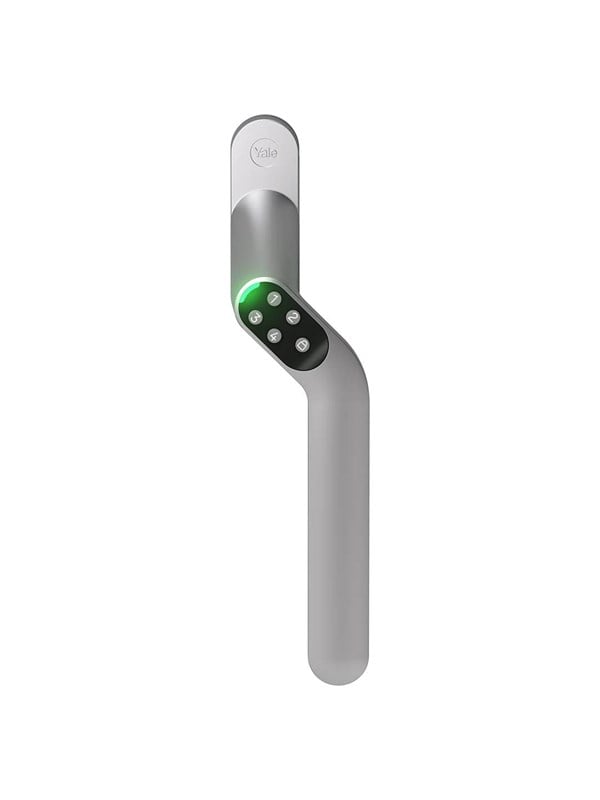 Yale Smart Code Handle Right Satin Chrome