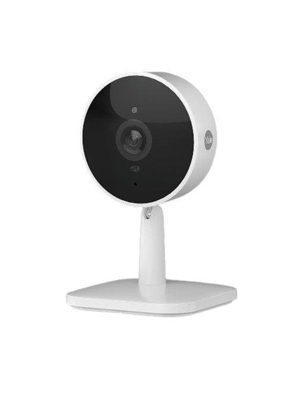 Yale - Slimme Binnencamera - Wit - Bewegingsopname - Realtime Melding