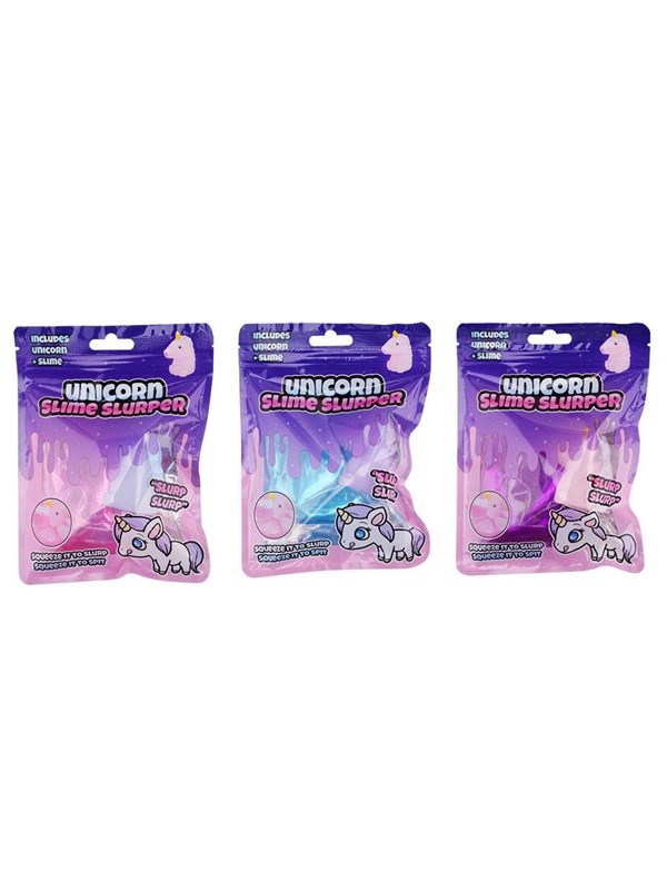 Johntoy Unicorn Slime Slurpers