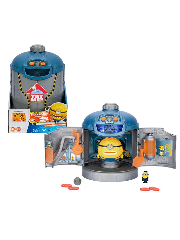 Despicable Me 4 Transformation Chamber