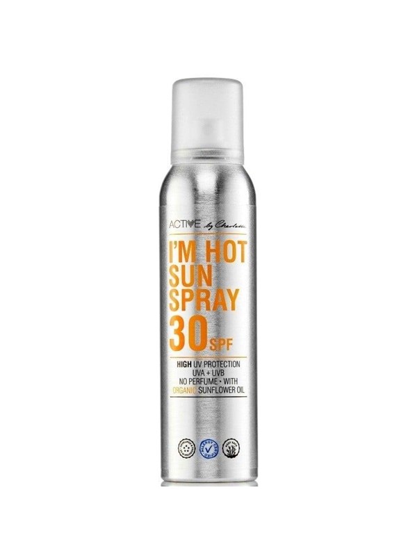 Active By Charlotte I'M Hot Sun Spray SPF 30 150 ml
