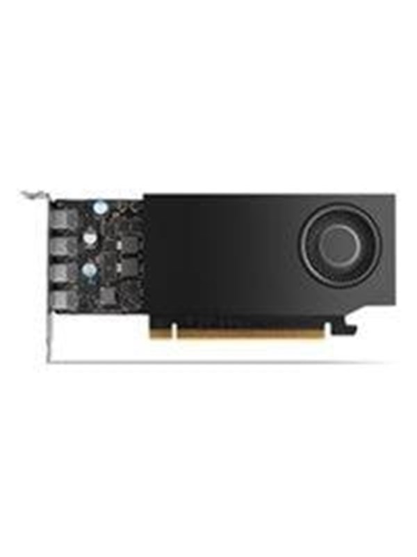 NVIDIA RTX A1000 - Grafische kaart RTX A1000 - 8 GB GDDR6 - PCIe 4.0 x8 laag profiel - 4 x Mini DisplayPort