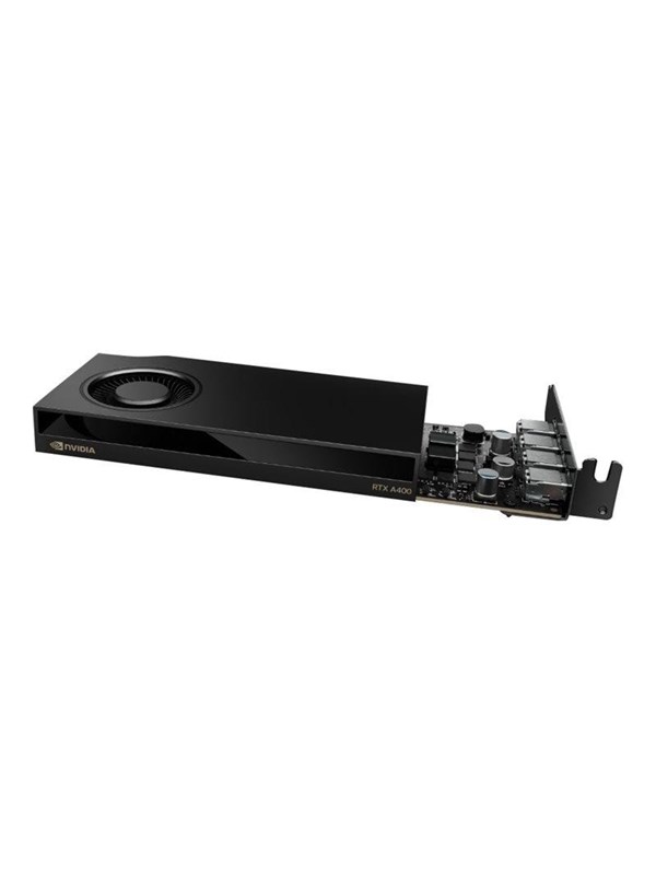 NVIDIA RTX A400 - 4GB GDDR6 RAM - Grafische kaarten