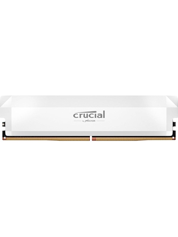 Crucial PRO Overclocking DDR5-6000 - 16GB - CL36 - Single Channel (1 pcs) - AMD EXPO & Intel XMP - Wit