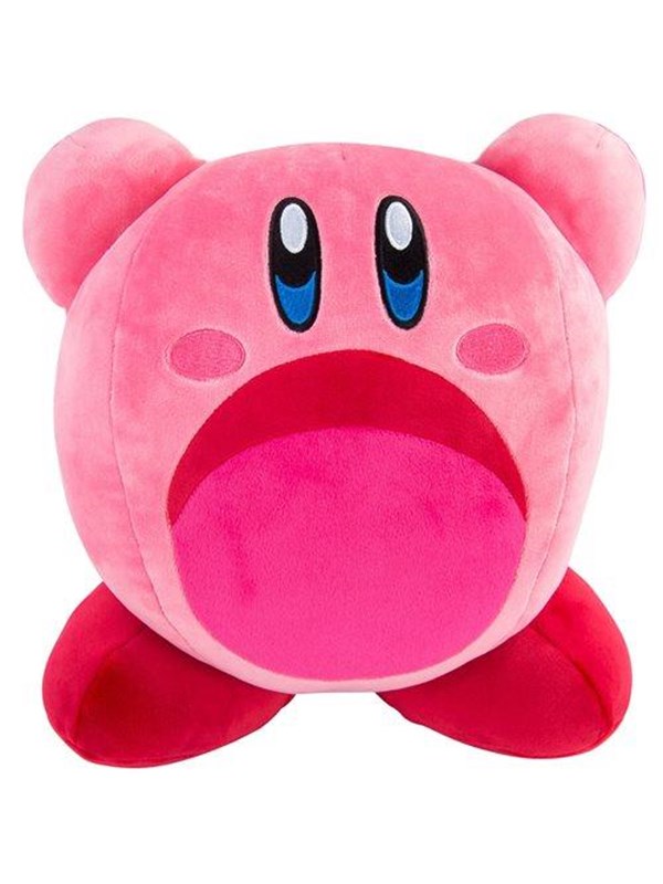 Tomy Kirby Mocchi-Mocchi Mega Knuffel Figure Inhaling Kirby 33 cm Knuffeles